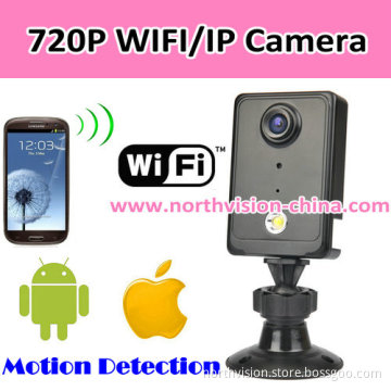 720p WiFi IP Camera with Mobile APP